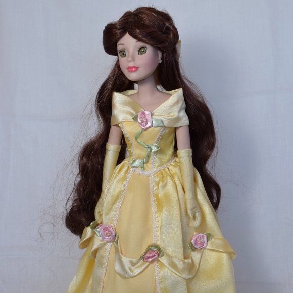 Doll Belle, Disney, 16", with balancing stand, New without tags - Picture 9 of 10
